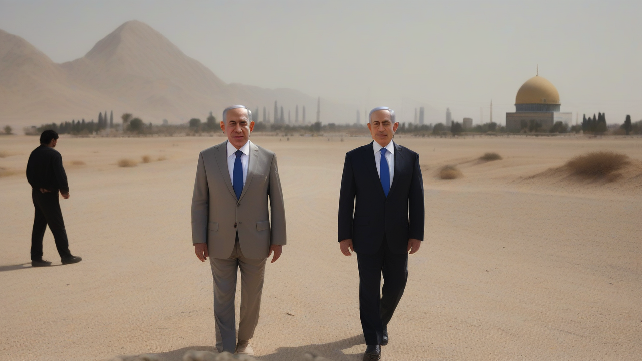 Netanyahu Threatens Irans Leader