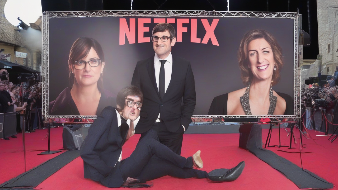 Netflix airs Louis Theroux documentary