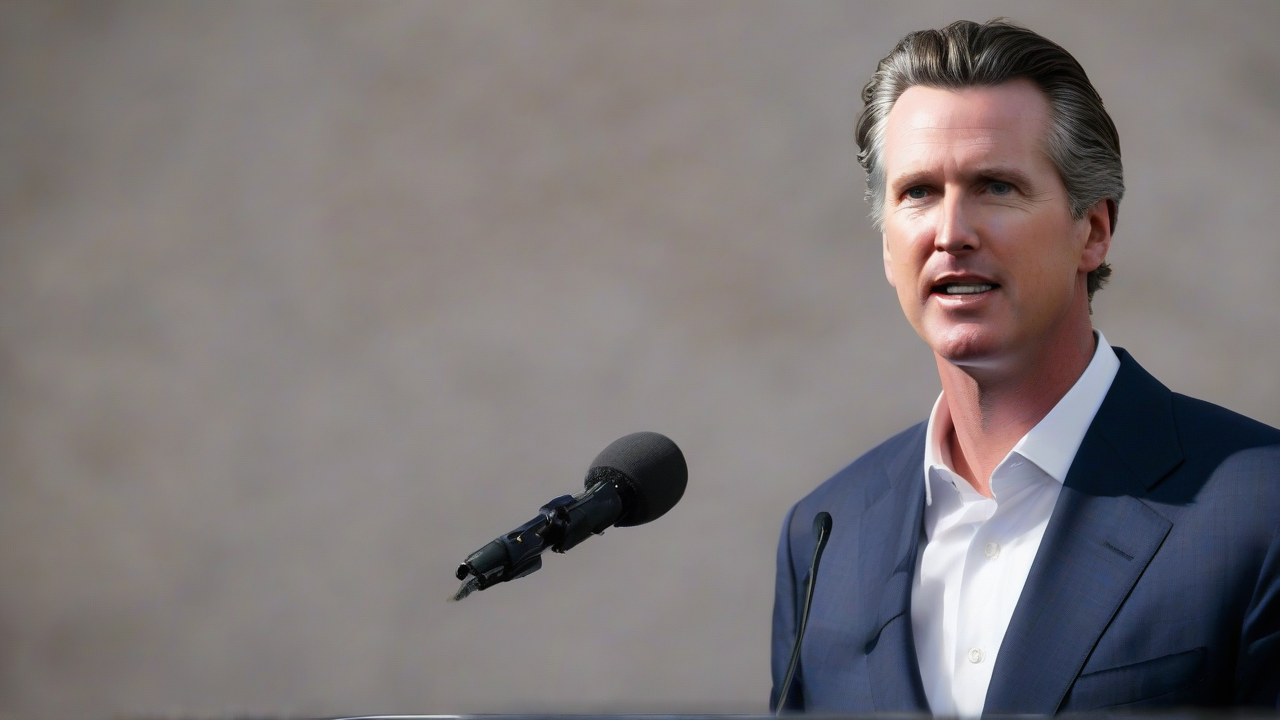Newsom Faces Test From Progressives