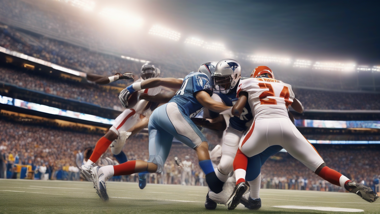 NFL Teams Make Big Moves