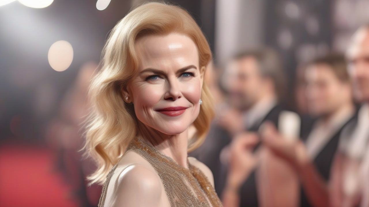 Nicole Kidman Demands Hygiene