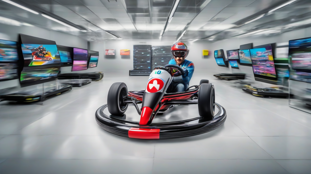 Nintendo Releases Mario Kart Racing Wheel