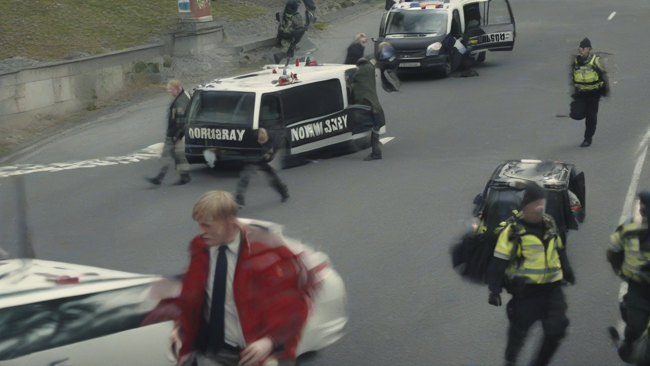 Norway arrests 3 brothers after US embassy blast