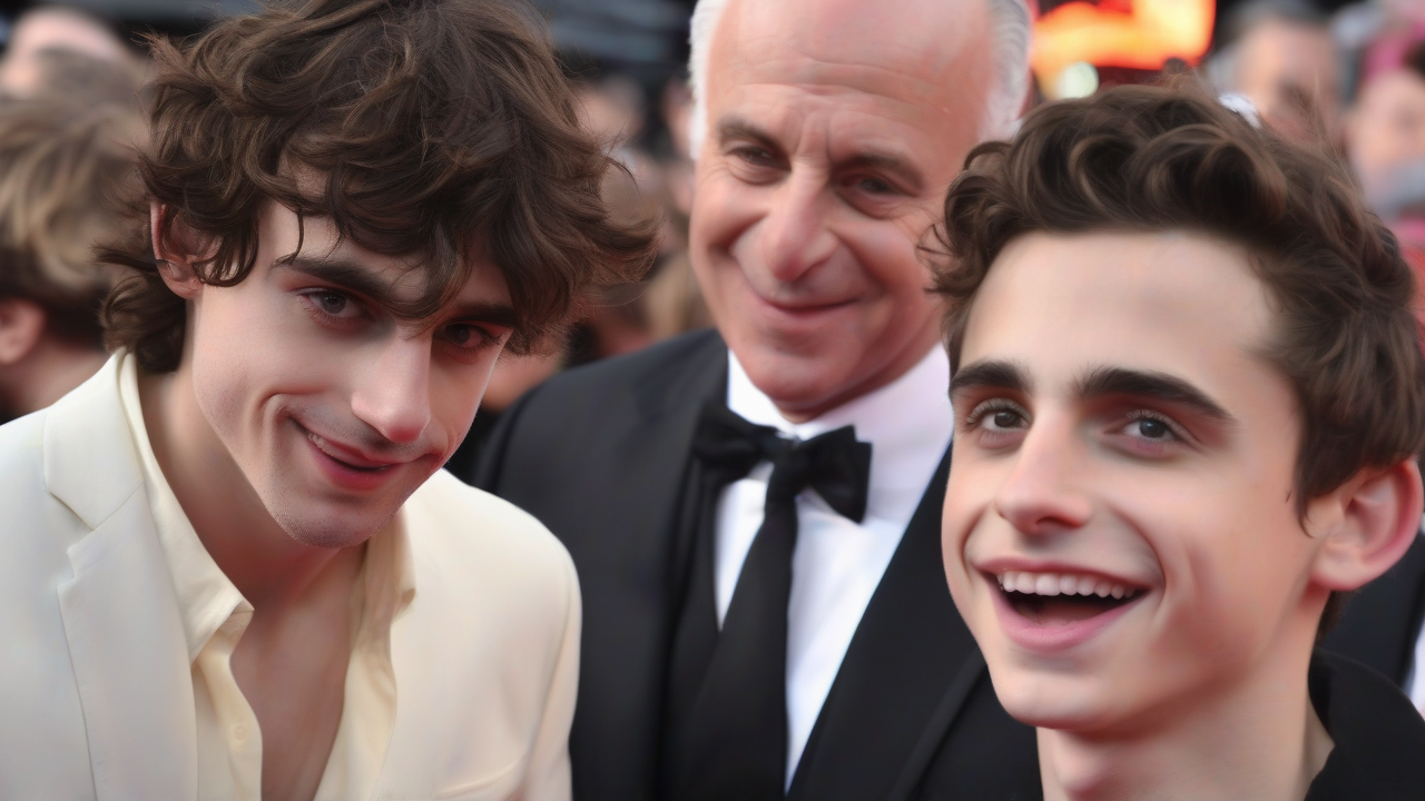 O'Leary defends Chalamet
