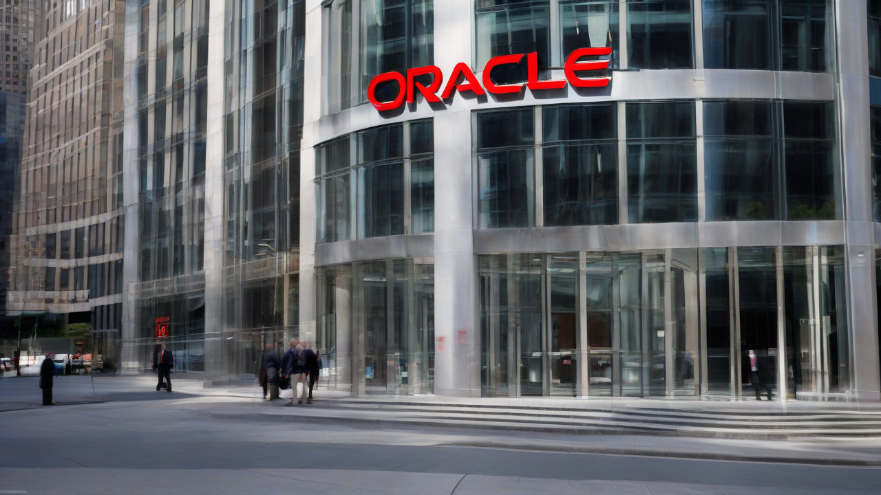Oracle Stock Jumps 9%