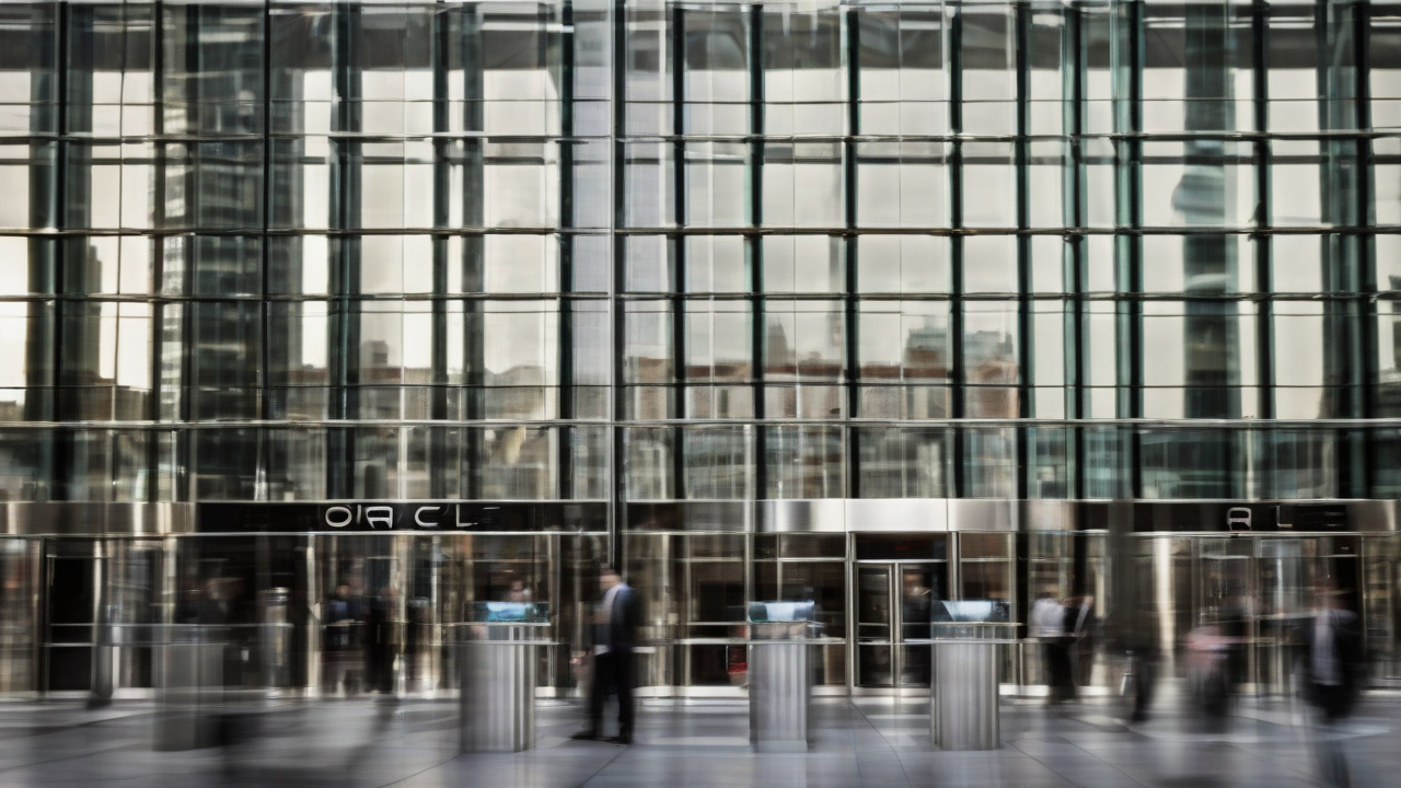 Oracle Stock Surges 12%