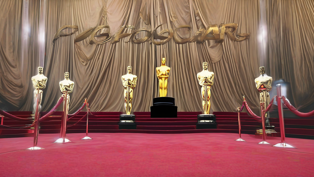 Oscars Ceremony Begins