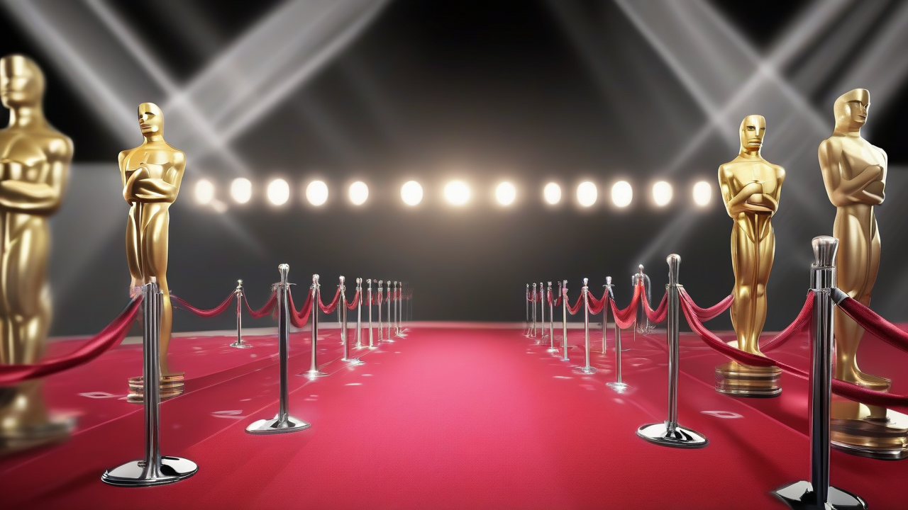 Oscars Ceremony Set