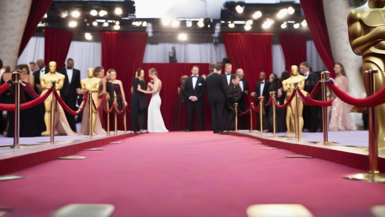 Oscars Fashion Heats Up