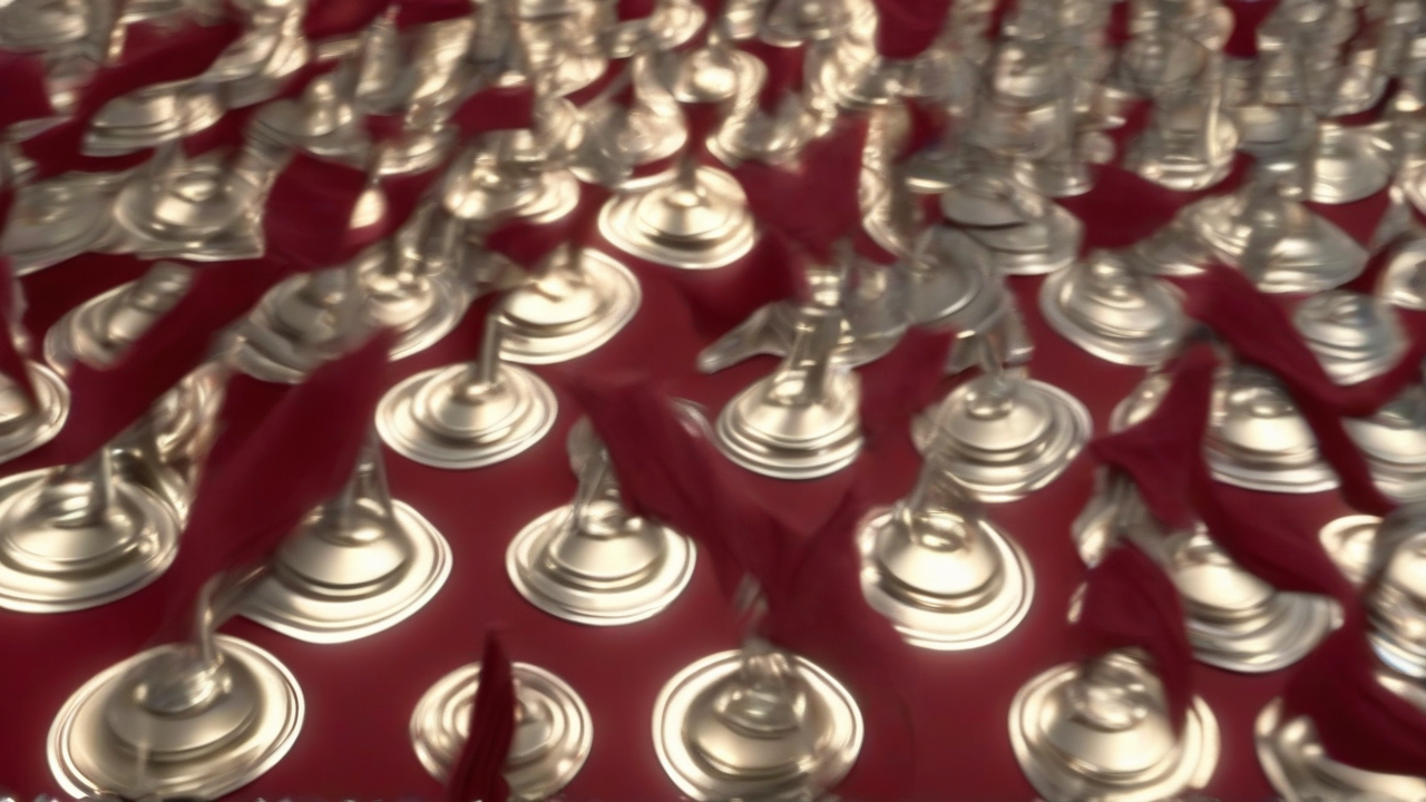 Oscars See Rare Tie in Major Category