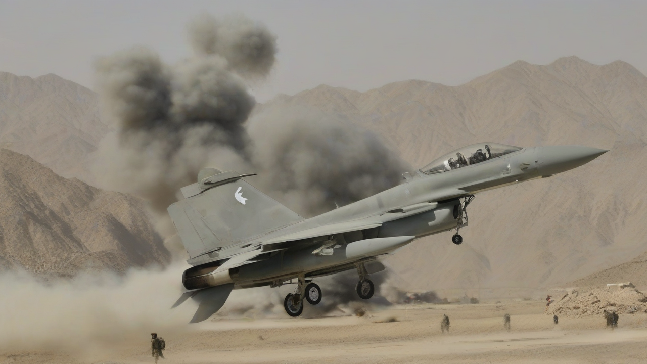 Pakistan airstrikes kill 6 in Afghanistan