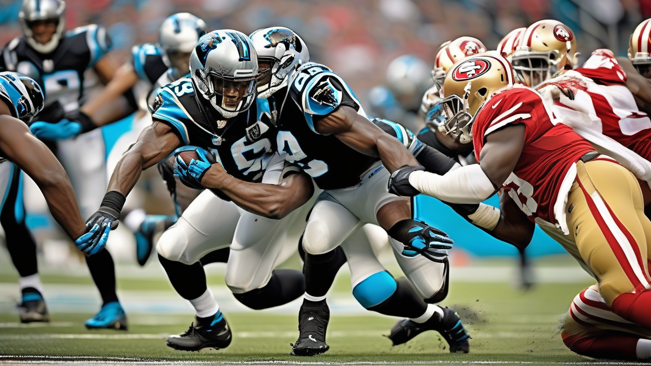 Panthers, 49ers lead NFL free agency