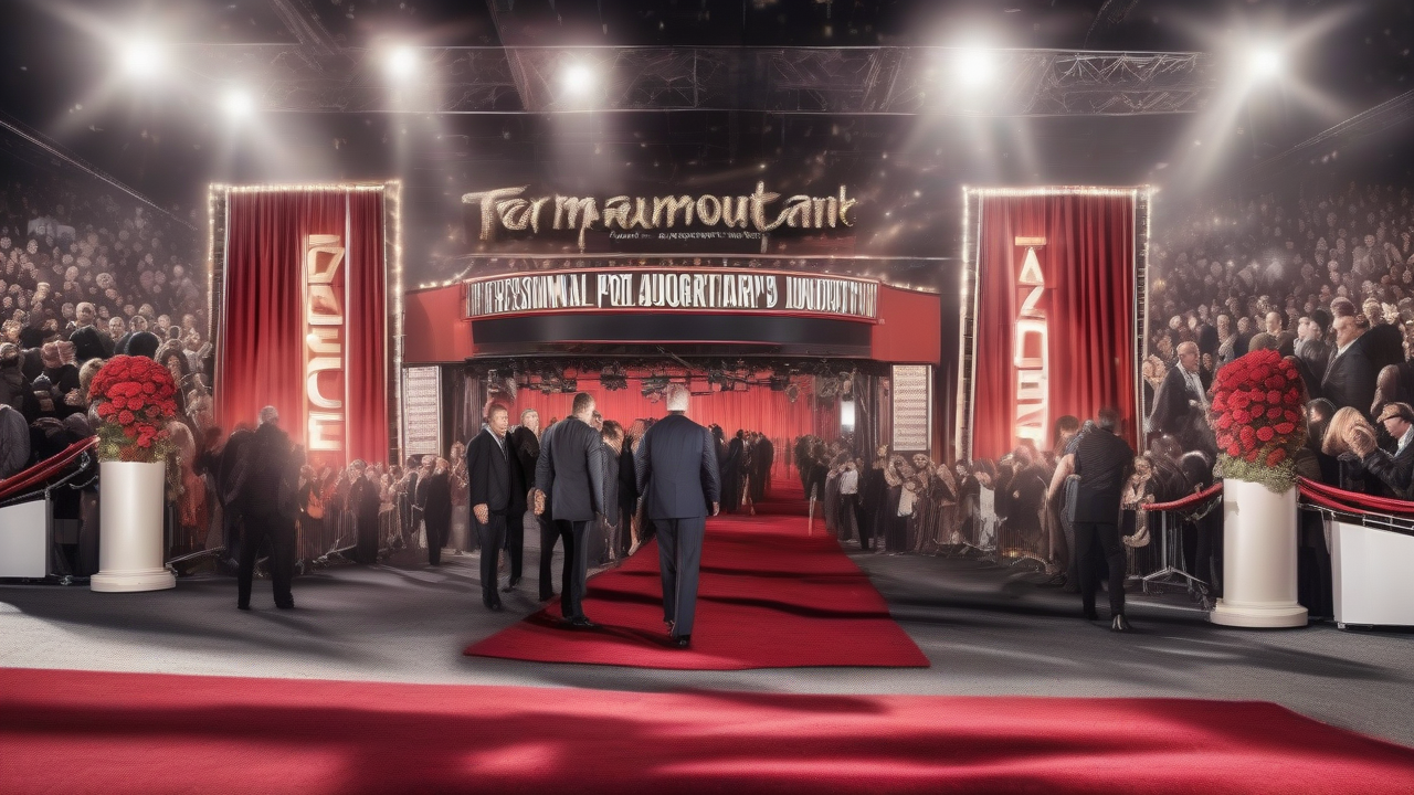 Paramount Exec Denies Leaking Secrets