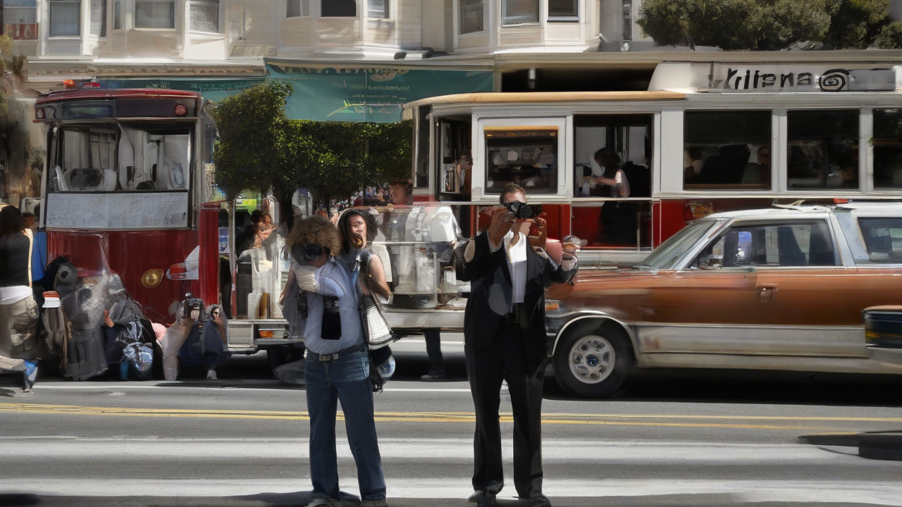 Photographer captures San Francisco life