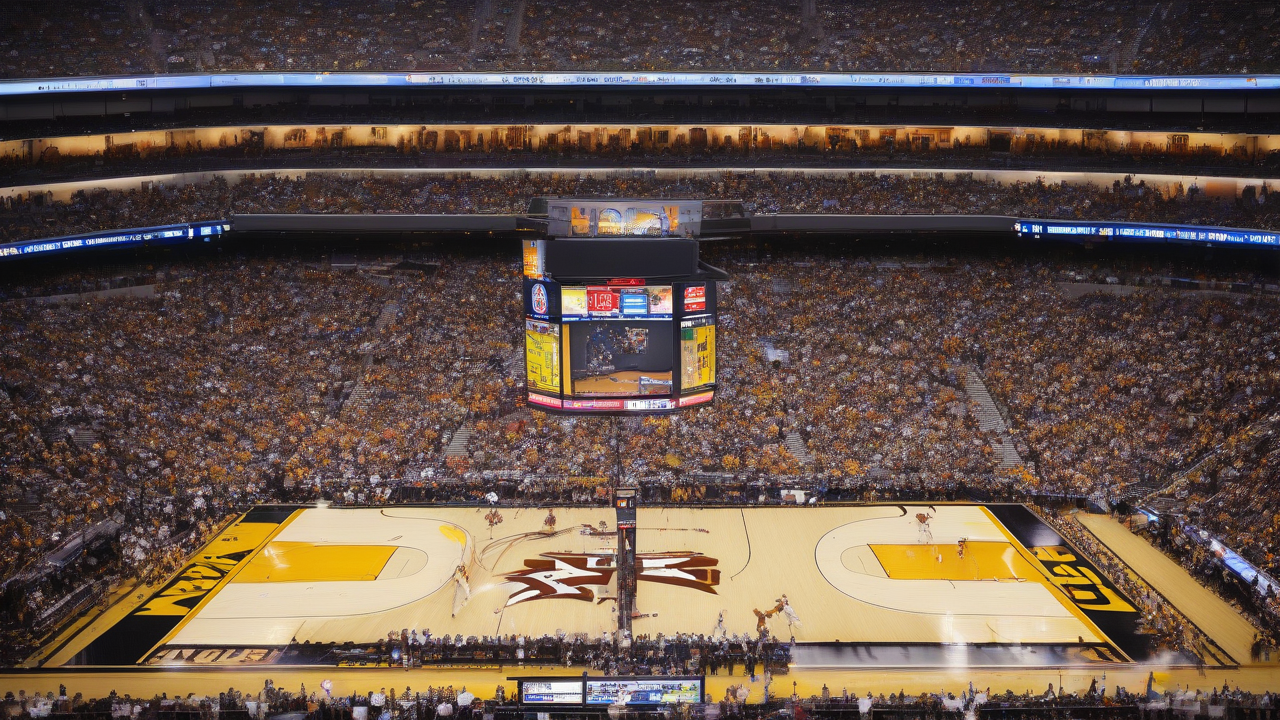 Player Injured on Big 12's Glass Floor