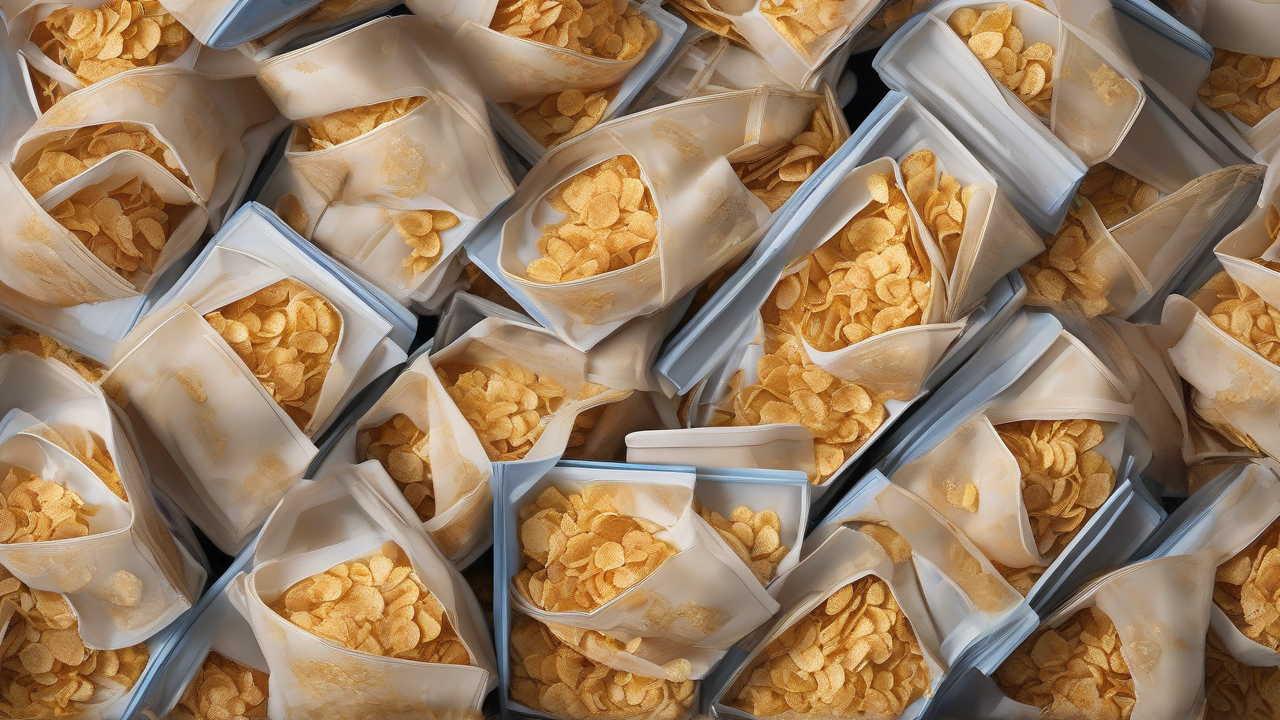 Police seize 20kg of cornflakes