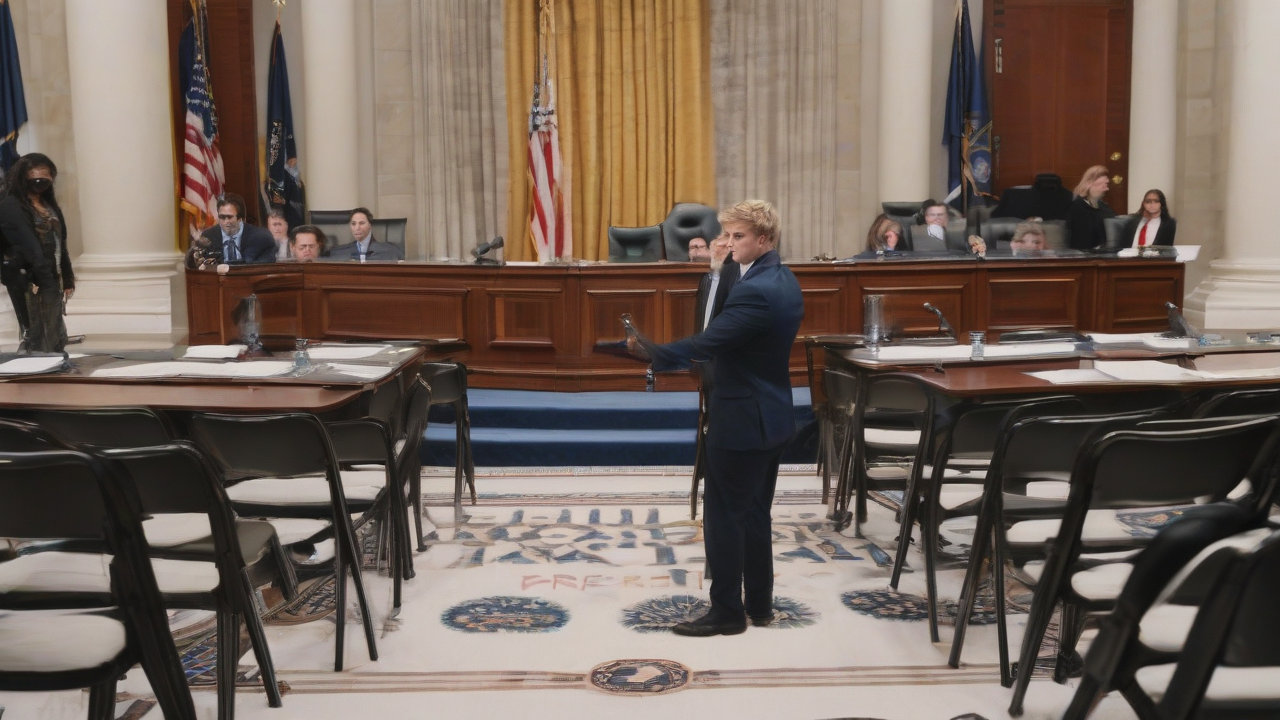 Politician Backs Influencer Jake Paul