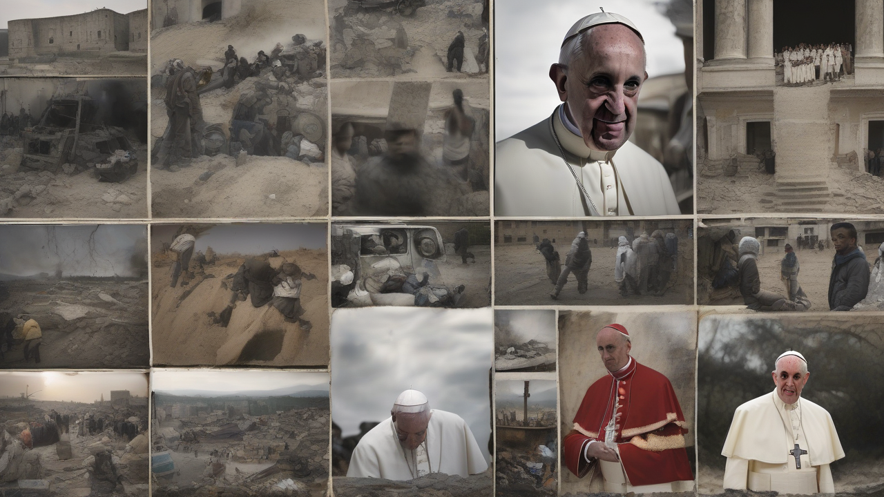 Pope Calls for Ceasefire Amid Violence