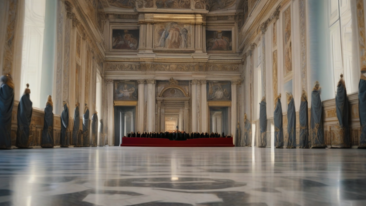 Pope Leo XIV Moves Into Papal Apartment