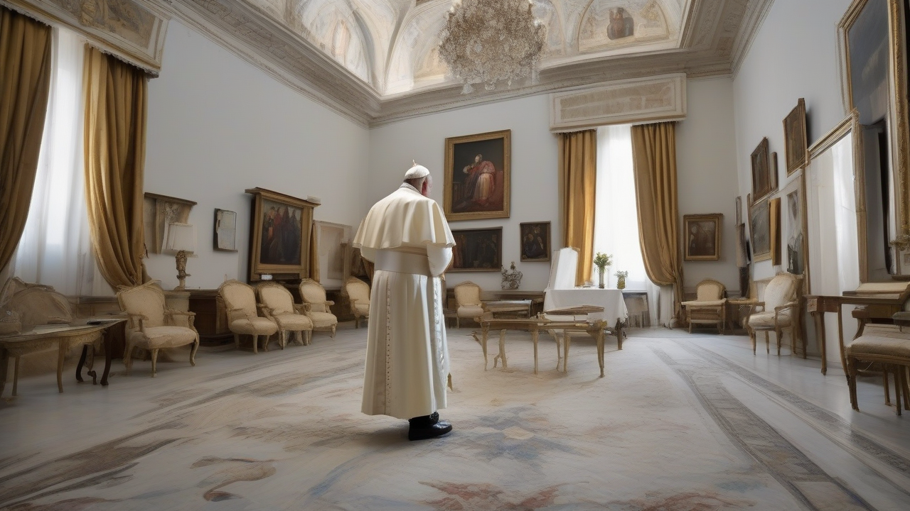 Pope Leo XIV Moves Into Papal Apartment