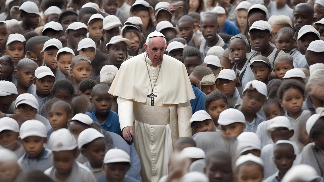 Pope Calls for Ceasefire Amid School Strike