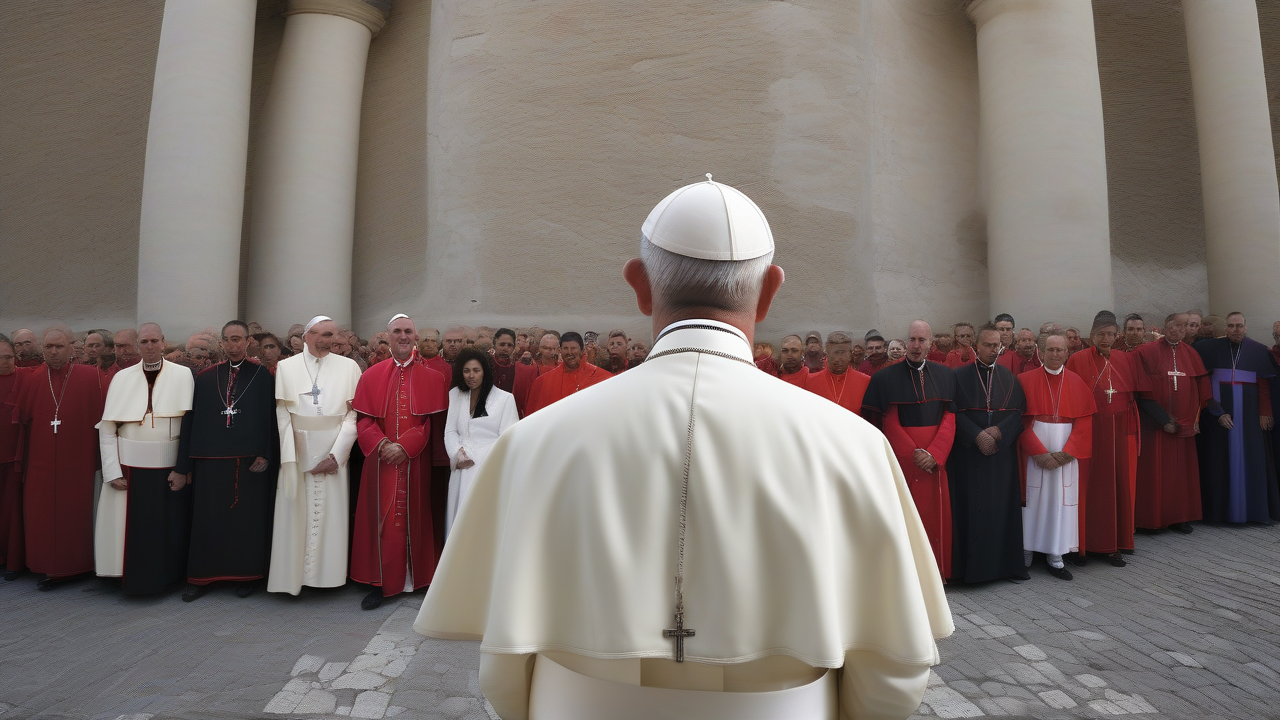 Pope Urges Ceasefire