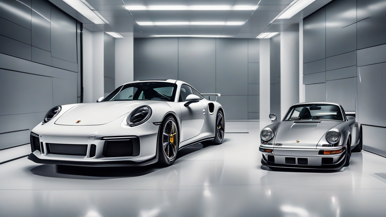 Porsche Debuts 911 Cup Car