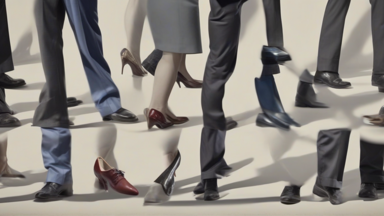 President struggles with shoe anxiety