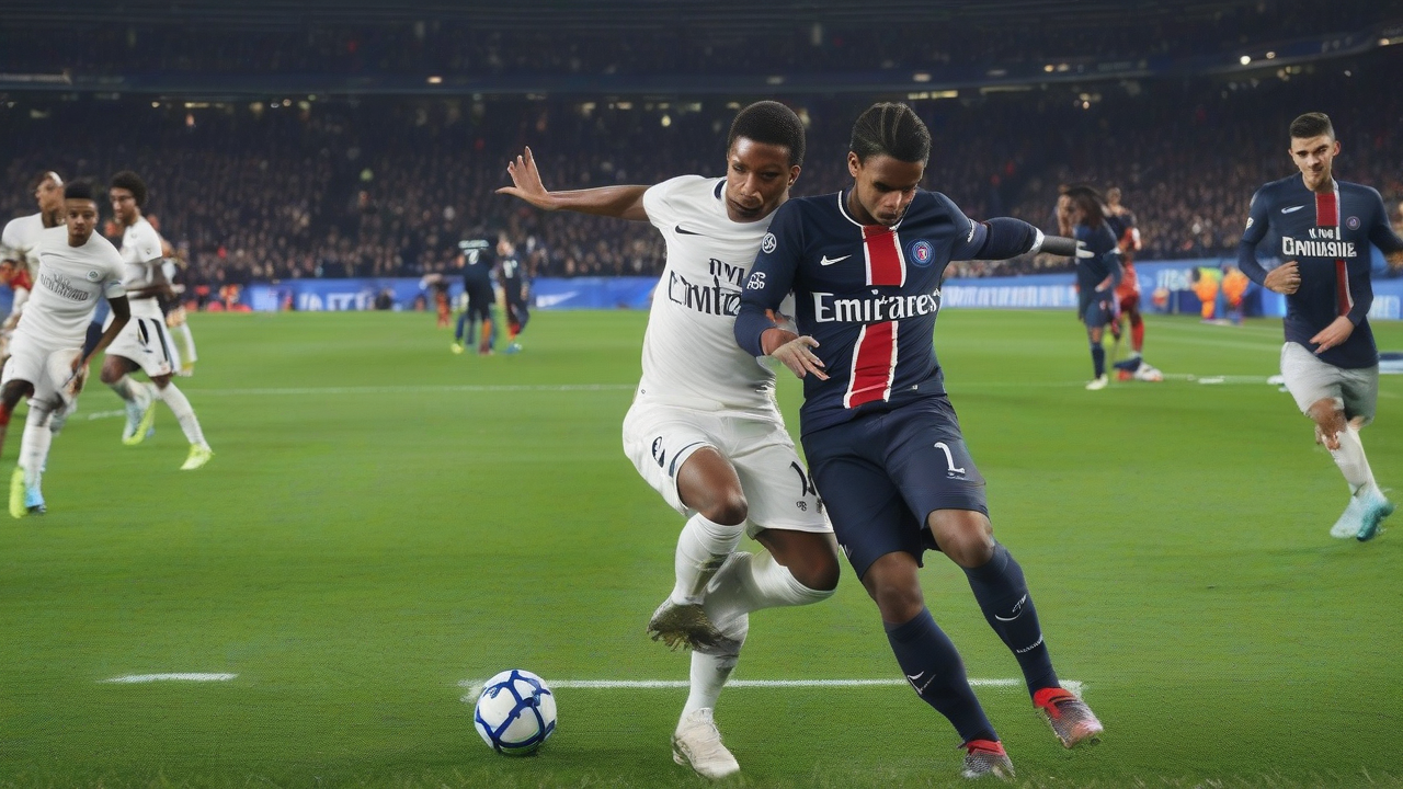 PSG Defeats Chelsea 5-2