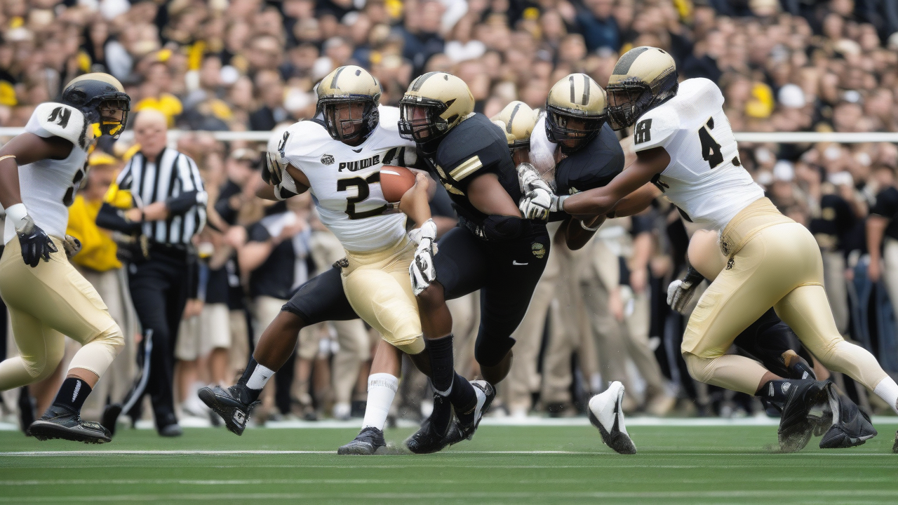 Purdue Beats Michigan