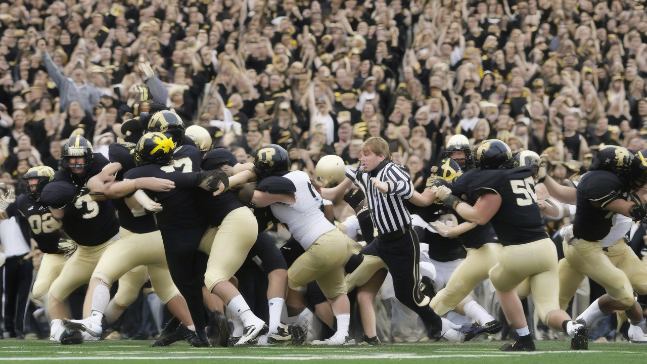Purdue upsets Michigan