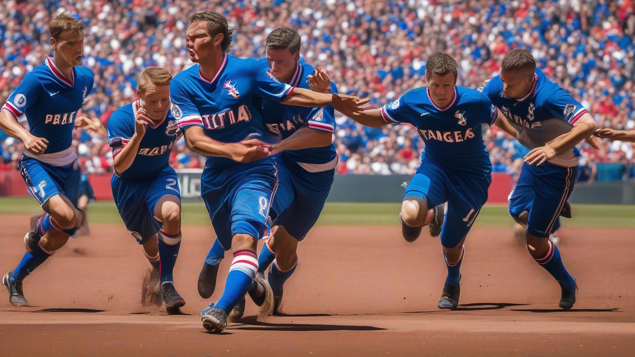 Rangers Condemn Fan Disorder