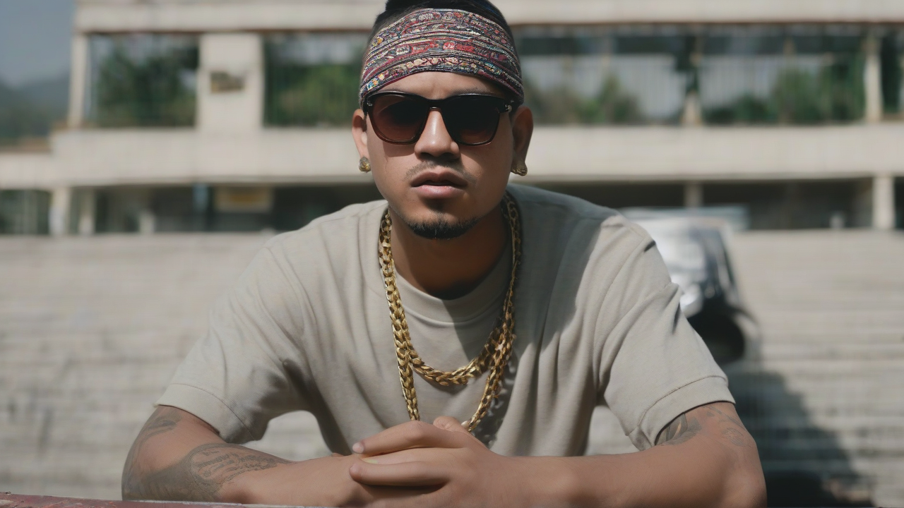 Rapper poised to lead Nepal