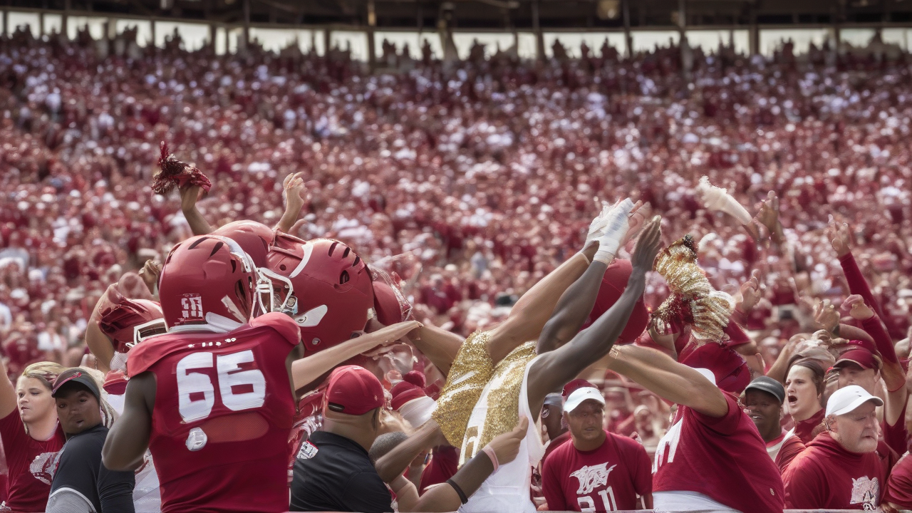 Razorbacks Face Commodores