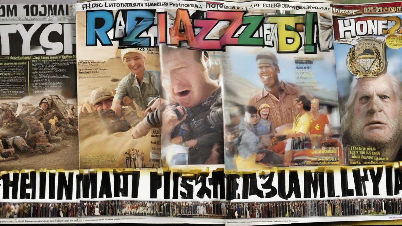 War of the Worlds Sweeps Razzies