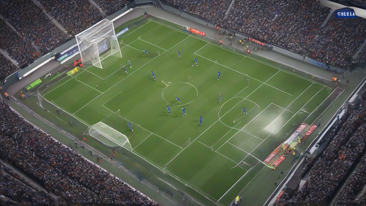 Referee Joins Chelsea Huddle