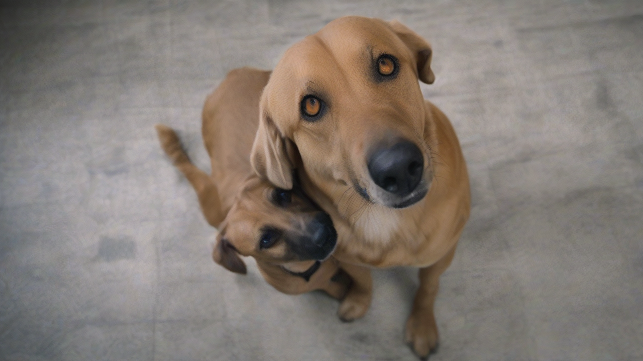 Rescue Dog Spud Finds Love