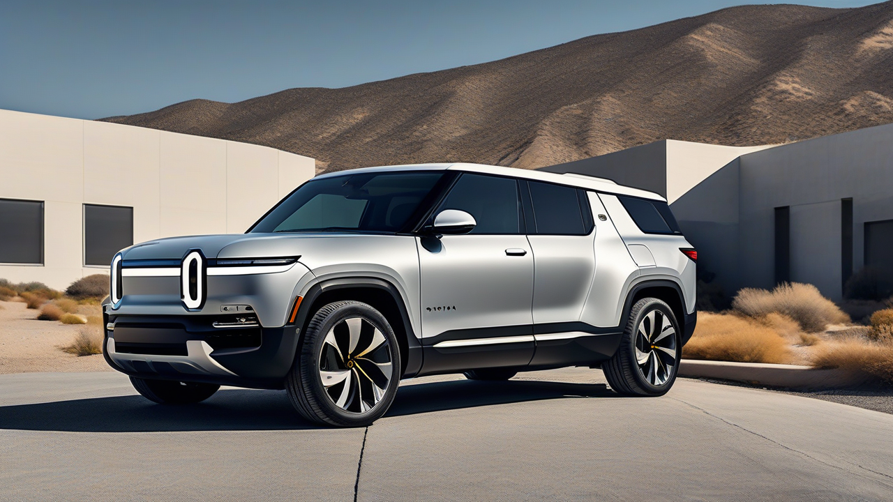 Rivian Releases R2 Electric Vehicle