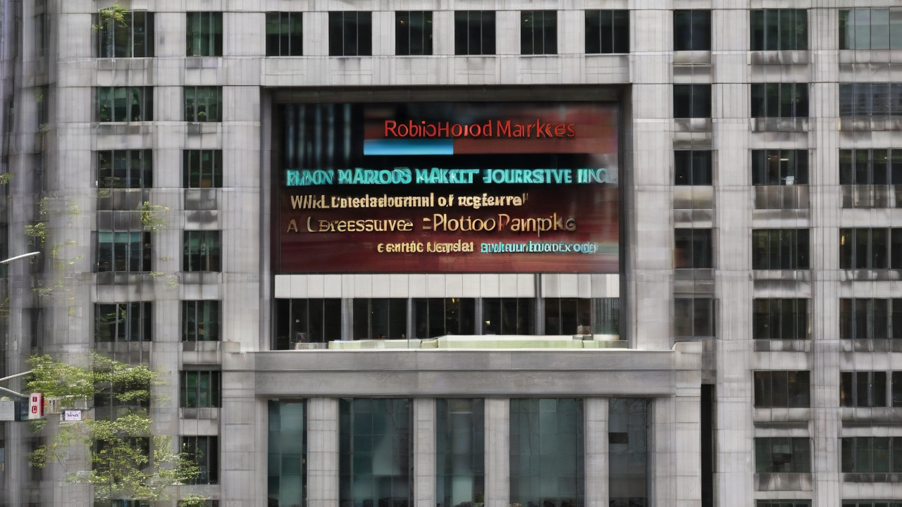 Robinhood Executive Warns of Credit Market Risks