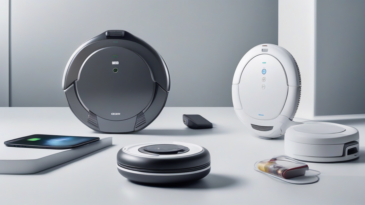 Robot Vacuum Cleaner Hits Market