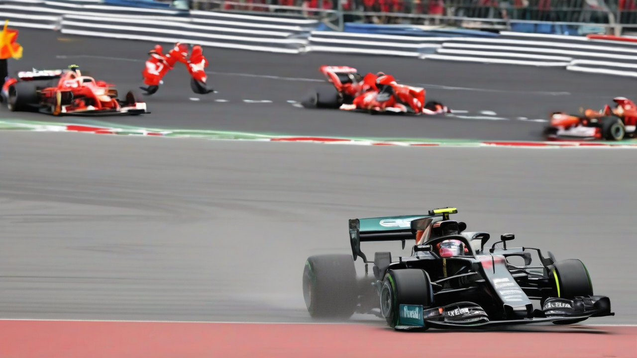 Russell Wins Chinese Grand Prix Sprint