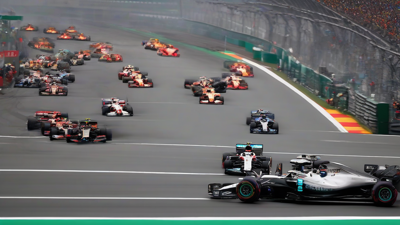 Russell wins F1 Chinese GP sprint