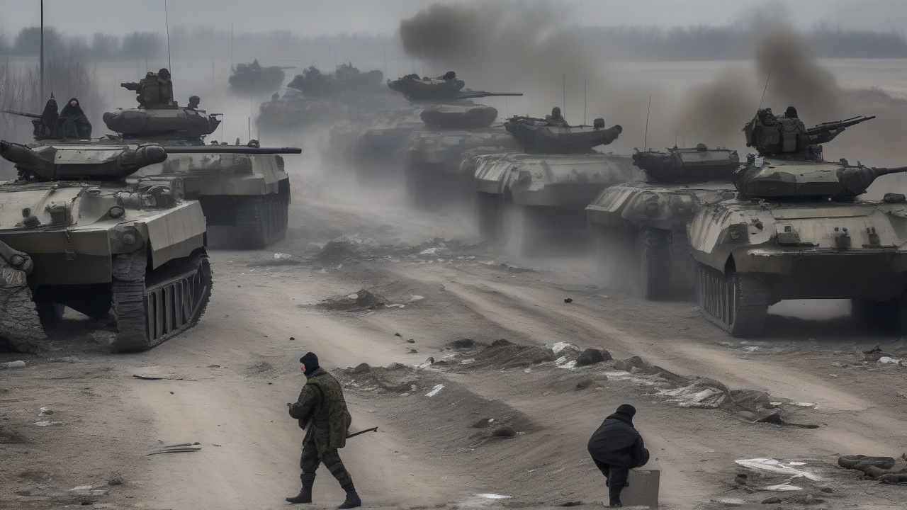 Russia Attacks Ukraine, Kills Six