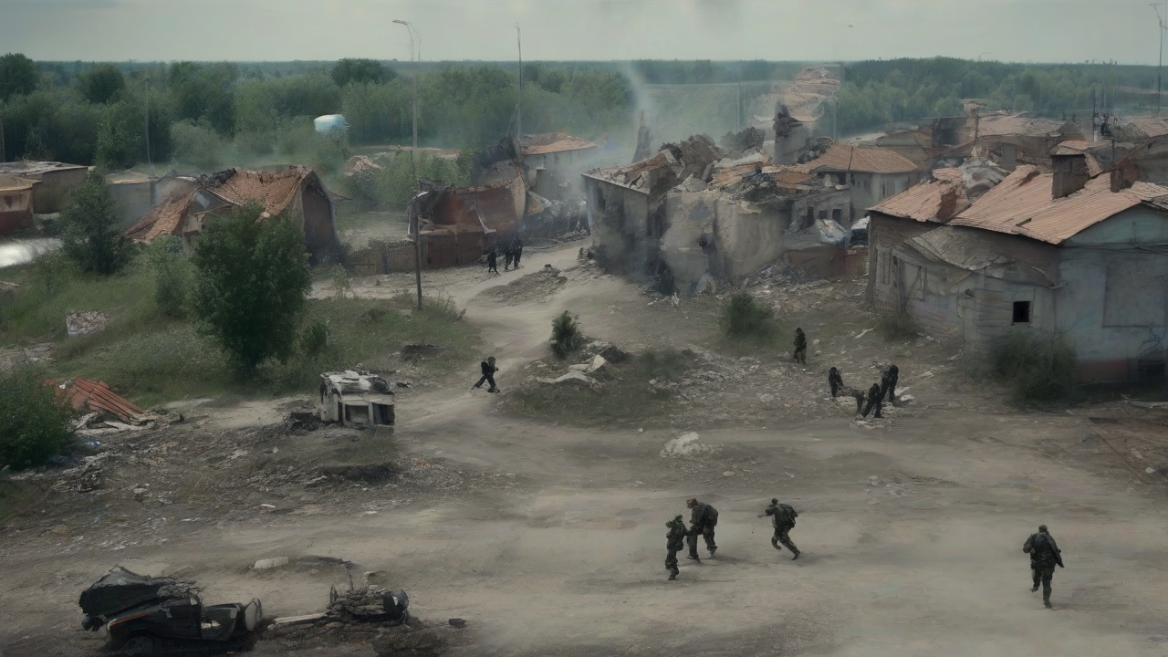 Russia Escalates Ukraine Attacks