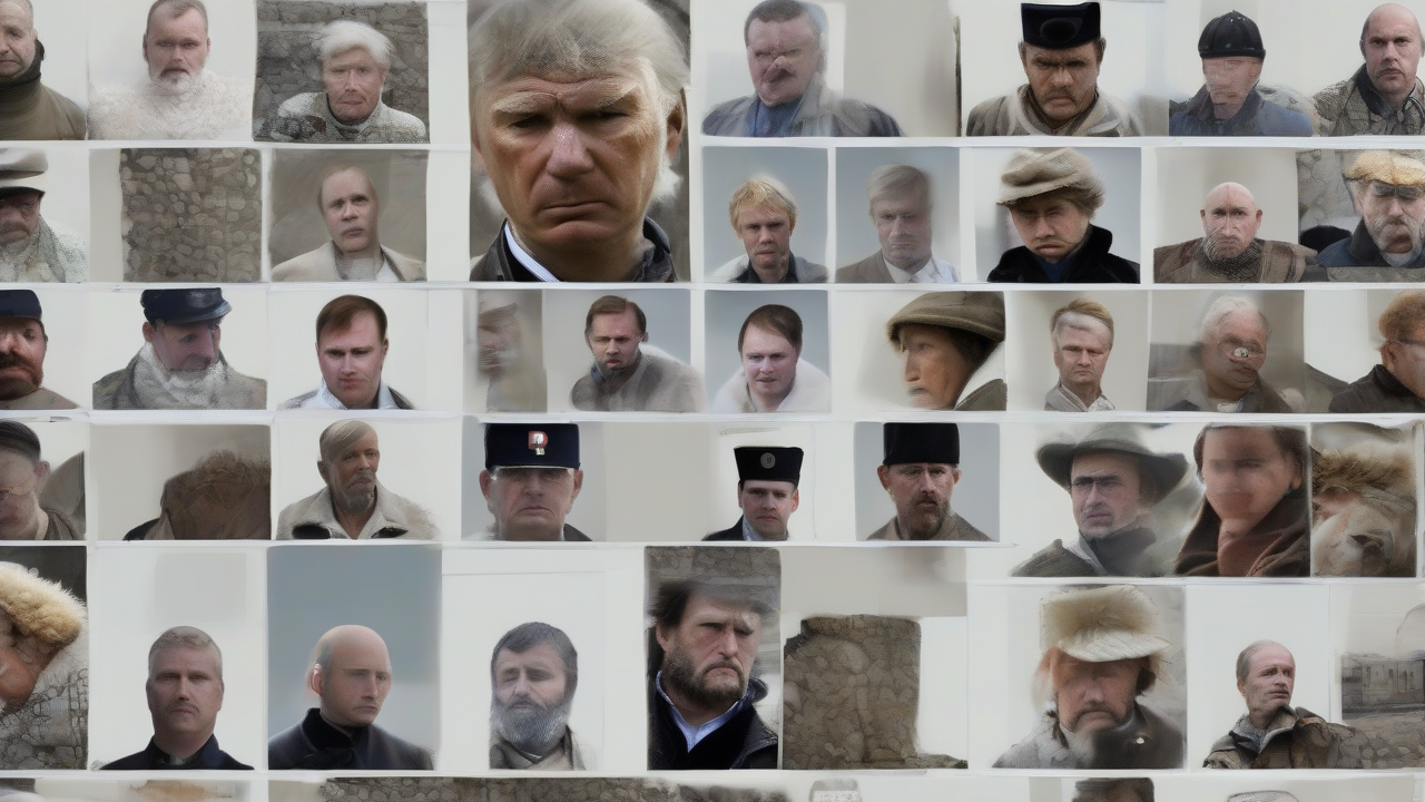 Russian Court Hands 19 Convictions