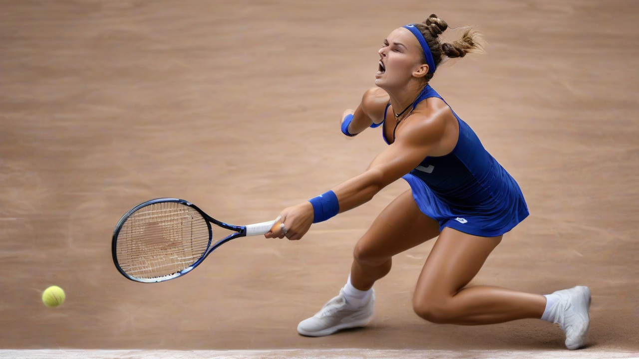 Sabalenka Advances Amid Swiatek Upset