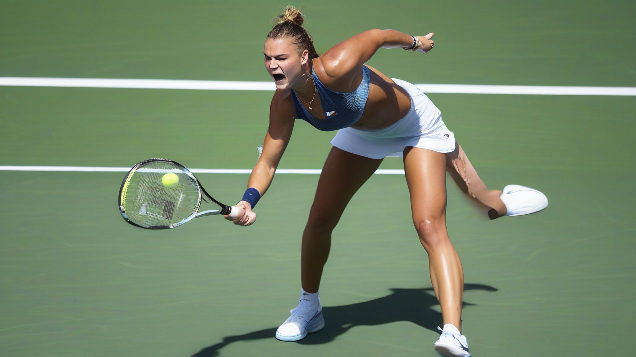 Sabalenka Wins Indian Wells