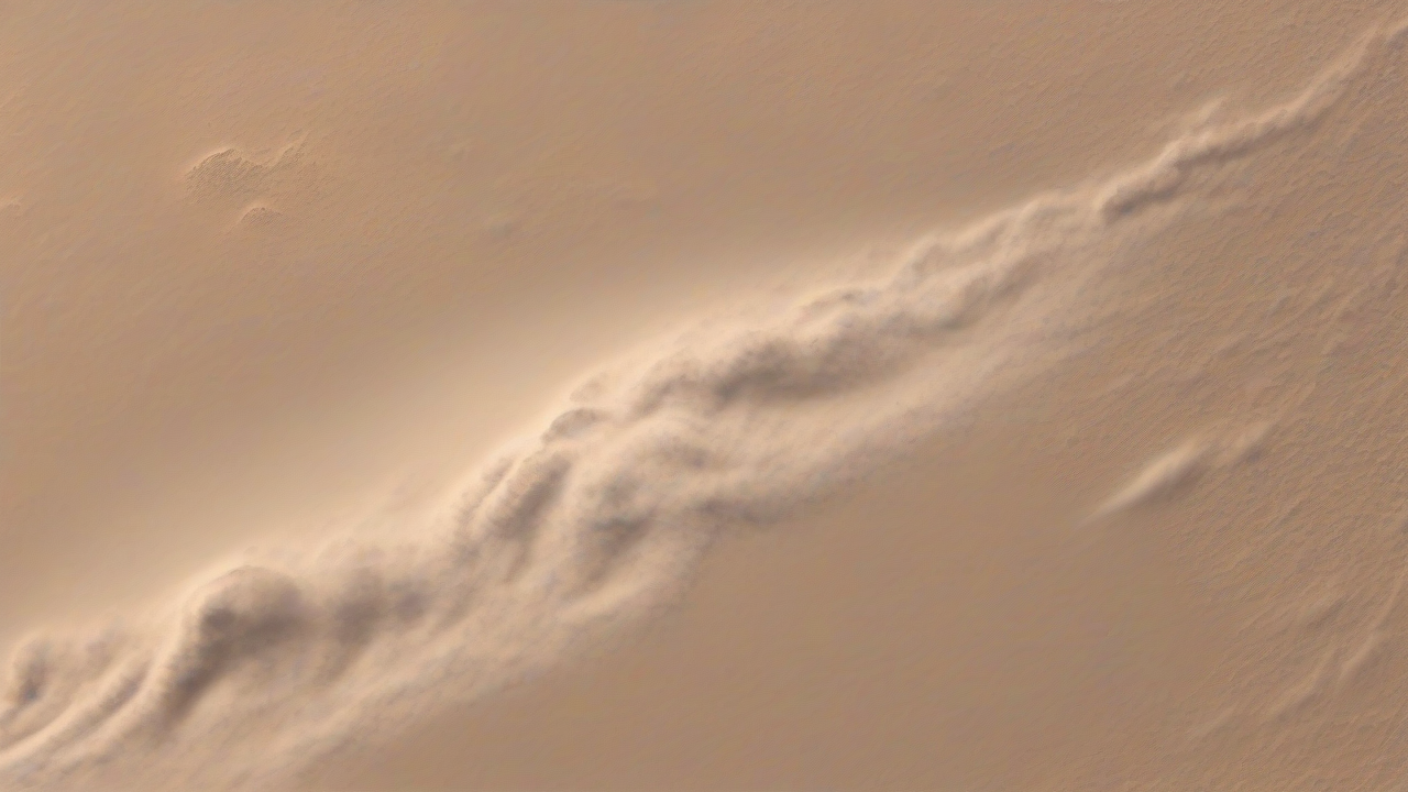 Sahara Dust Storm Hits Europe