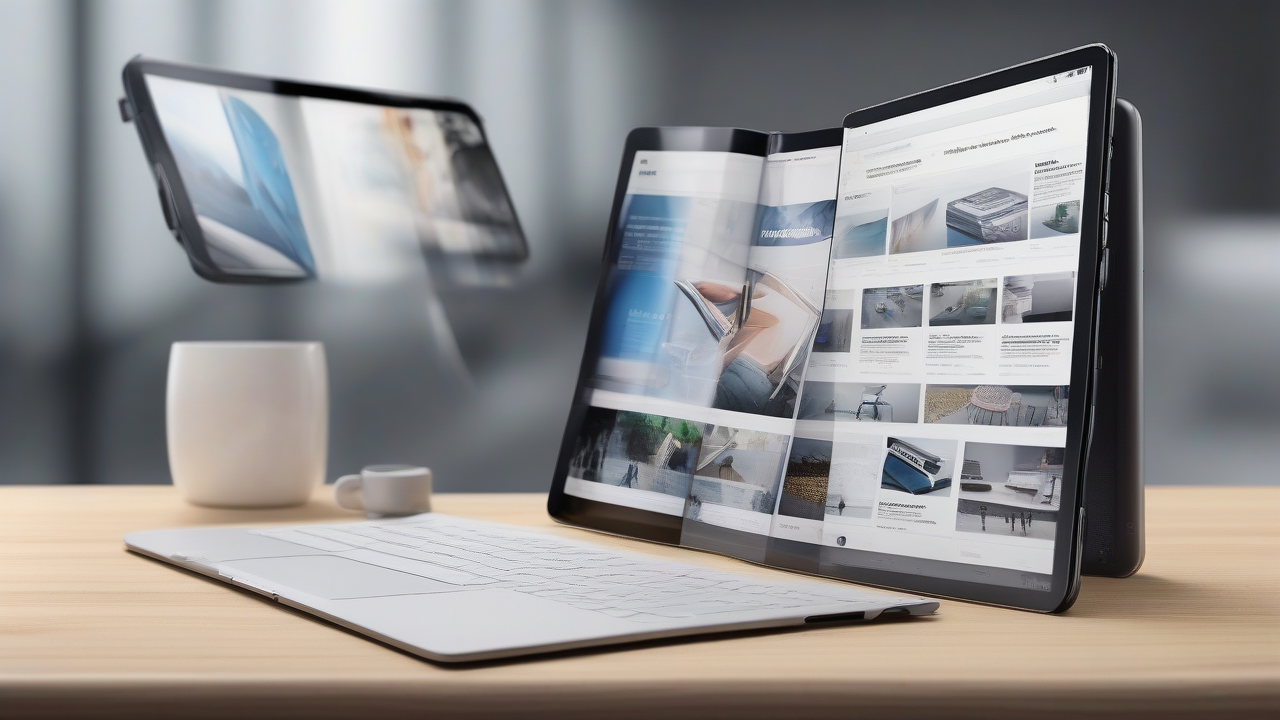 Samsung Refines Foldable Device