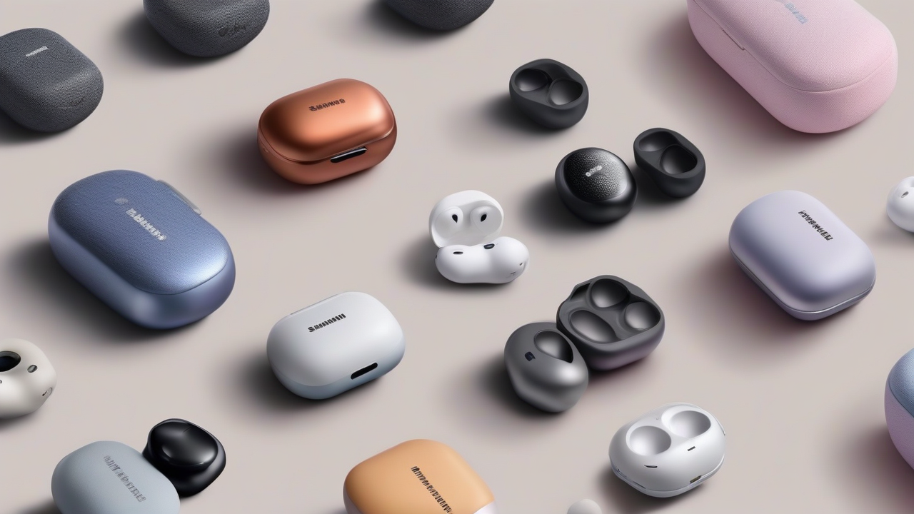 Samsung Unveils Galaxy Buds 4 Pro